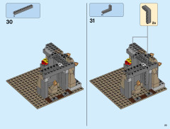 LEGO 60188 instructions page 23 – build guide