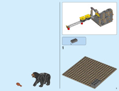 LEGO 60188 instructions page 3 – build guide
