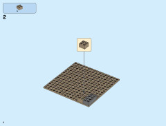LEGO 60188 instructions page 4 – build guide