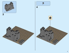 LEGO 60188 instructions page 5 – build guide