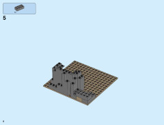 LEGO 60188 instructions page 6 – build guide