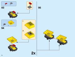 LEGO 60188 instructions page 72 – build guide