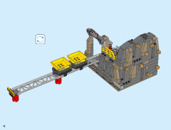 LEGO 60188 instructions page 74 – build guide