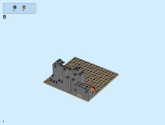 LEGO 60188 instructions page 8 – build guide
