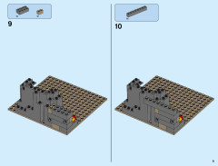LEGO 60188 instructions page 9 – build guide