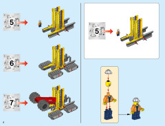 LEGO 60188 instructions page 2 – build guide