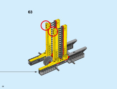 LEGO 60188 instructions page 28 – build guide