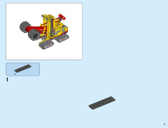 LEGO 60188 instructions page 3 – build guide