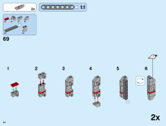 LEGO 60188 instructions page 34 – build guide