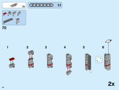 LEGO 60188 instructions page 36 – build guide