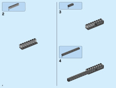 LEGO 60188 instructions page 4 – build guide