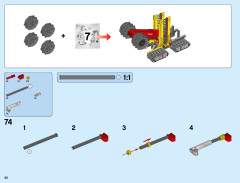 LEGO 60188 instructions page 42 – build guide