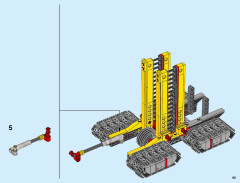 LEGO 60188 instructions page 43 – build guide