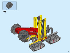 LEGO 60188 instructions page 61 – build guide