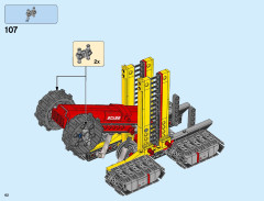 LEGO 60188 instructions page 62 – build guide