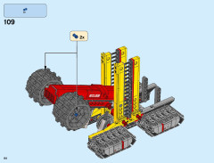 LEGO 60188 instructions page 64 – build guide