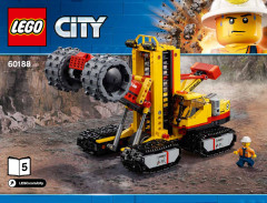 LEGO 60188 instructions page 1 – build guide