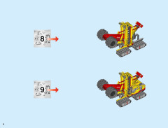 LEGO 60188 instructions page 2 – build guide
