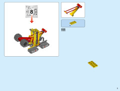 LEGO 60188 instructions page 3 – build guide