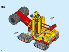 LEGO 60188 instructions page 36 – build guide