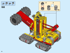 LEGO 60188 instructions page 38 – build guide