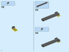 LEGO 60188 instructions page 4 – build guide