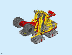 LEGO 60188 instructions page 42 – build guide