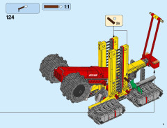 LEGO 60188 instructions page 9 – build guide