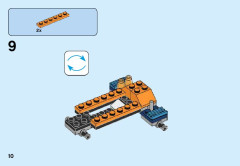 LEGO 60190 instructions page 10 – build guide