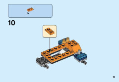 LEGO 60190 instructions page 11 – build guide