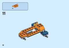 LEGO 60190 instructions page 12 – build guide