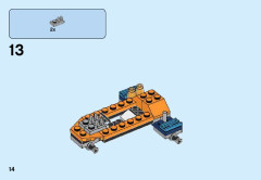 LEGO 60190 instructions page 14 – build guide