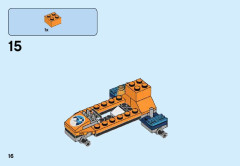 LEGO 60190 instructions page 16 – build guide