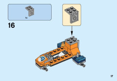 LEGO 60190 instructions page 17 – build guide