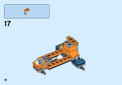 LEGO 60190 instructions page 18 – build guide