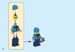 LEGO 60190 instructions page 2 – build guide