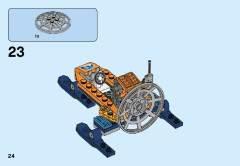 LEGO 60190 instructions page 24 – build guide