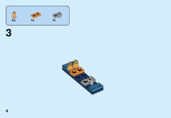 LEGO 60190 instructions page 4 – build guide