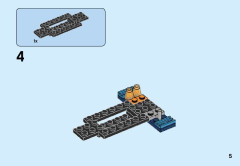 LEGO 60190 instructions page 5 – build guide