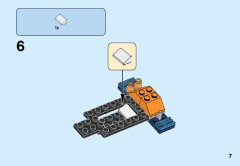 LEGO 60190 instructions page 7 – build guide