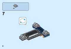 LEGO 60190 instructions page 8 – build guide
