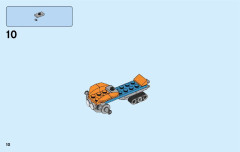 LEGO 60191 instructions page 10 – build guide