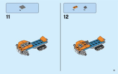 LEGO 60191 instructions page 11 – build guide