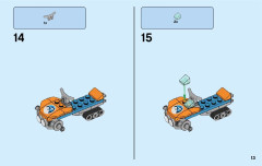 LEGO 60191 instructions page 13 – build guide