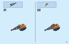 LEGO 60191 instructions page 17 – build guide