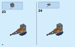 LEGO 60191 instructions page 18 – build guide