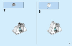 LEGO 60191 instructions page 23 – build guide
