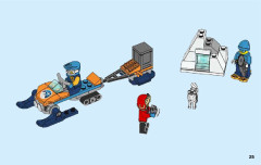 LEGO 60191 instructions page 25 – build guide