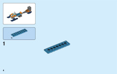 LEGO 60191 instructions page 4 – build guide