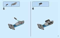 LEGO 60191 instructions page 7 – build guide
